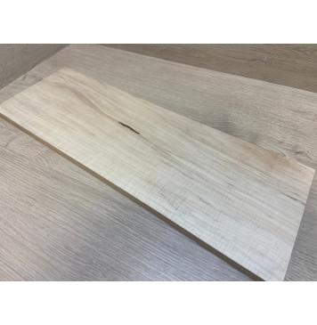 Клён Американский Волнистый заготовка на топ Смешанный АА Волна А 14х183х545 мм (1 шт под распил)-5