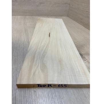 Клён Американский Волнистый заготовка на топ Смешанный АА Волна А 14х183х545 мм (1 шт под распил)-3