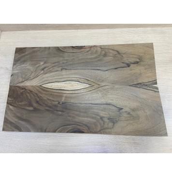 Орех Грецкий заготовка на топ Смешанный АА 20х192-177х595 мм - 2 шт. (книжкой)-0