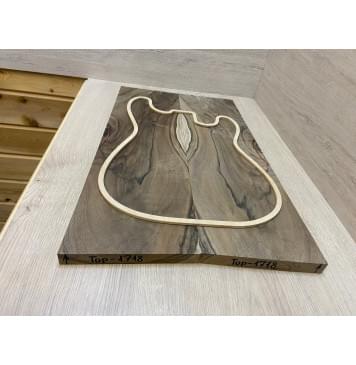 Орех Грецкий заготовка на топ Смешанный АА 20х192-177х595 мм - 2 шт. (книжкой)-2