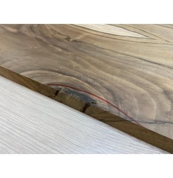 Орех Грецкий заготовка на топ Смешанный АА 20х192-177х595 мм - 2 шт. (книжкой)-4