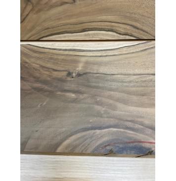 Орех Грецкий заготовка на топ Смешанный АА 20х192-177х595 мм - 2 шт. (книжкой)-7