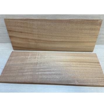 Сапели заготовка на топ Радиал АА 17.5х195х520-515 мм - 2 шт. (книжкой)-7