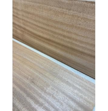 Сапели заготовка на топ Радиал АА 17.5х195х520-515 мм - 2 шт. (книжкой)-3