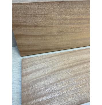 Сапели заготовка на топ Радиал АА 17.5х195х520-515 мм - 2 шт. (книжкой)-2