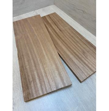 Сапели заготовка на топ Радиал АА 17.5х195х520-515 мм - 2 шт. (книжкой)-1