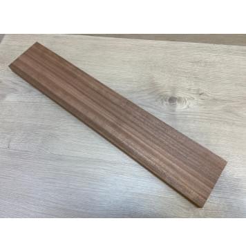 Сапели заготовка грифа для Безголовой гитары Радиал ААА 22.5х110х590 мм-0