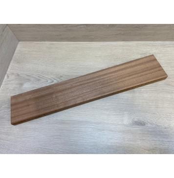 Сапели заготовка грифа для Безголовой гитары Радиал ААА 22.5х110х590 мм-3