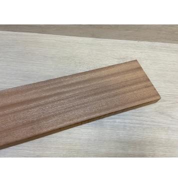 Сапели заготовка грифа для Безголовой гитары Радиал ААА 22.5х110х590 мм-4