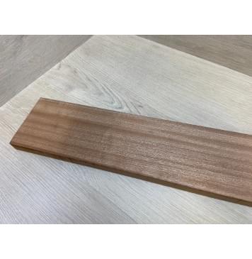 Сапели заготовка грифа для Безголовой гитары Радиал ААА 22.5х110х590 мм-5