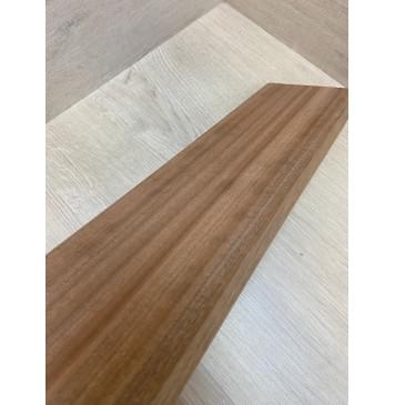 Сапели заготовка грифа для Безголовой гитары Радиал ААА 22.5х110х590 мм-7