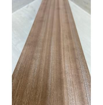 Сапели заготовка грифа для Безголовой гитары Радиал ААА 22.5х110х590 мм-8