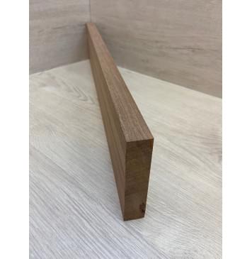 Сапели заготовка грифа для Безголовой гитары Радиал ААА 22.5х110х590 мм-1