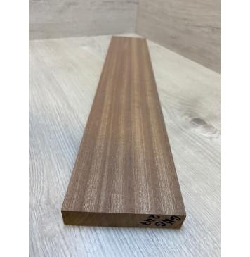 Сапели заготовка грифа для Безголовой гитары Радиал ААА 23х110х590 мм-6