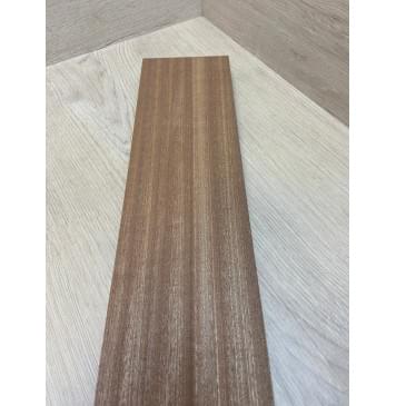 Сапели заготовка грифа для Безголовой гитары Радиал ААА 23х110х590 мм-7