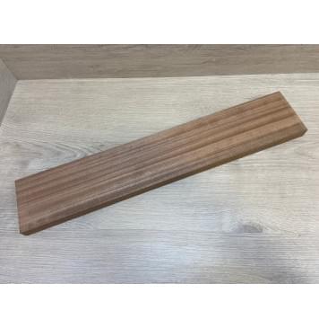 Сапели заготовка грифа для Безголовой гитары Радиал ААА 23х110х590 мм-8