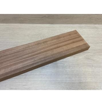 Сапели заготовка грифа для Безголовой гитары Радиал ААА 23х110х590 мм-9