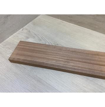 Сапели заготовка грифа для Безголовой гитары Радиал ААА 23х110х590 мм-4