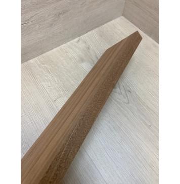 Сапели заготовка грифа для Безголовой гитары Радиал ААА 23х110х590 мм-5