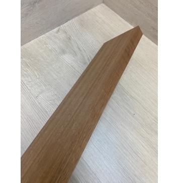 Сапели заготовка грифа для Безголовой гитары Радиал ААА 23х110х590 мм-3