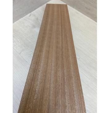 Сапели заготовка грифа для Безголовой гитары Радиал ААА 23х110х590 мм-1