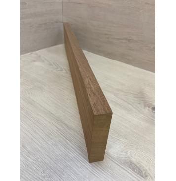 Сапели заготовка грифа для Безголовой гитары Радиал ААА 23х110х590 мм-2