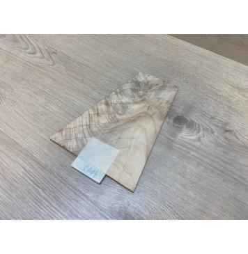 Клён Американский Волнистый заготовка накладки на головку грифа Смешанный ААА Волна АА 5.5х143-77х200 мм (АКЦИЯ)-4