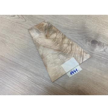 Клён Американский Волнистый заготовка накладки на головку грифа Смешанный ААА Волна АА 5.7х143-77х200 мм (АКЦИЯ)-0