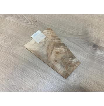 Клён Американский Волнистый заготовка накладки на головку грифа Смешанный ААА Волна АА 5.7х143-77х200 мм (АКЦИЯ)-1