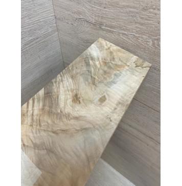 Клён Американский Волнистый заготовка накладки на головку грифа Смешанный ААА Волна АА 5.7х143-77х200 мм (АКЦИЯ)-5