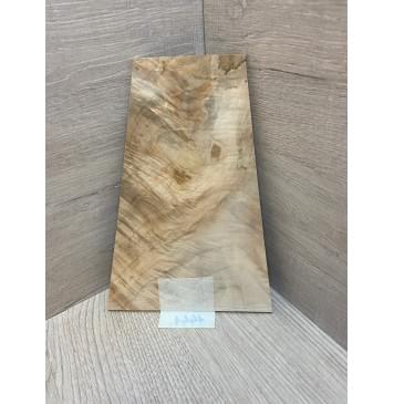 Клён Американский Волнистый заготовка накладки на головку грифа Смешанный ААА Волна АА 5.7х143-77х200 мм (АКЦИЯ)-2