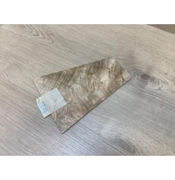 Клён Американский Волнистый заготовка накладки на головку грифа Смешанный АА Волна АА 4.5х143-77х200 мм (АКЦИЯ)-3