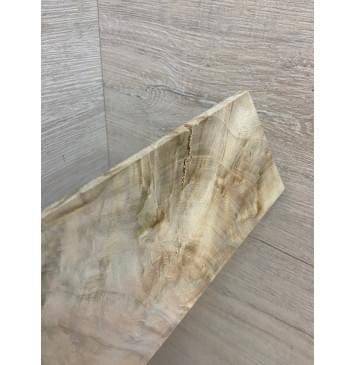 Клён Американский Волнистый заготовка накладки на головку грифа Смешанный АА Волна АА 4.5х143-77х200 мм (АКЦИЯ)-4