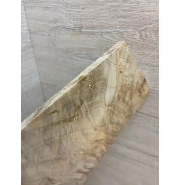 Клён Американский Волнистый заготовка накладки на головку грифа Смешанный ААА Волна АА 6х143-77х200 мм (АКЦИЯ)-6