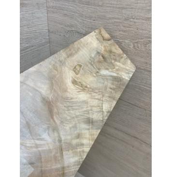 Клён Американский Волнистый заготовка накладки на головку грифа Смешанный ААА Волна АА 6х143-77х200 мм (АКЦИЯ)-4