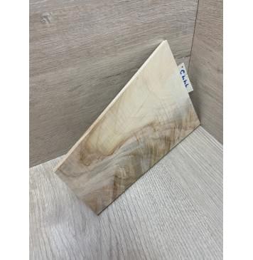 Клён Американский Волнистый заготовка накладки на головку грифа Смешанный ААА Волна АА 5.8х143-77х200 мм (АКЦИЯ)-2