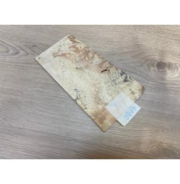 Клён Американский Каповый заготовка накладки на головку грифа Смешанный ААА Волна ААА 3.5х120-102х210 мм (АКЦИЯ)-6