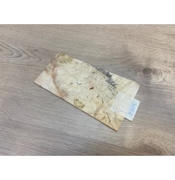 Клён Американский Каповый заготовка накладки на головку грифа Смешанный ААА Волна ААА 4.2х120-100х210 мм (АКЦИЯ)-7