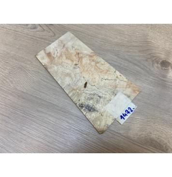 Клён Американский Каповый заготовка накладки на головку грифа Смешанный ААА Волна ААА 4х120-102х210 мм (АКЦИЯ)-0