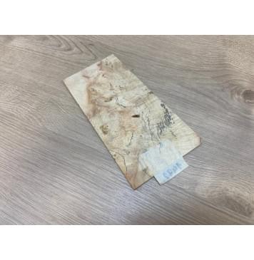 Клён Американский Каповый заготовка накладки на головку грифа Смешанный ААА Волна ААА 4х120-102х210 мм (АКЦИЯ)-2