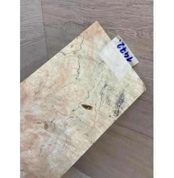 Клён Американский Каповый заготовка накладки на головку грифа Смешанный ААА Волна ААА 4х120-102х210 мм (АКЦИЯ)-4