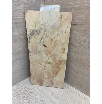 Клён Американский Каповый заготовка накладки на головку грифа Смешанный ААА Волна ААА 4х120-102х210 мм (АКЦИЯ)-7