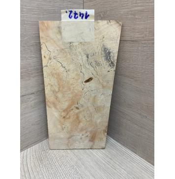 Клён Американский Каповый заготовка накладки на головку грифа Смешанный ААА Волна ААА 4х120-102х210 мм (АКЦИЯ)-1