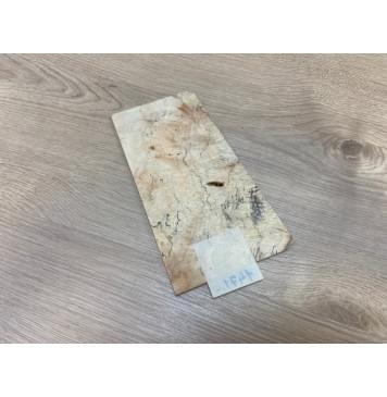 Клён Американский Каповый заготовка накладки на головку грифа Смешанный ААА Волна ААА 5.2х120-102х210 мм (АКЦИЯ)-2