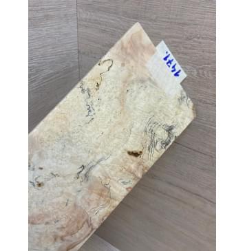 Клён Американский Каповый заготовка накладки на головку грифа Смешанный ААА Волна ААА 5.2х120-102х210 мм (АКЦИЯ)-4