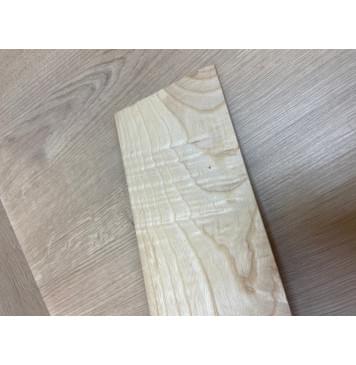 Ясень Белый Волнистый заготовка накладки на головку грифа Смешанный АА Волна АА 4х114х242 мм (АКЦИЯ)-3