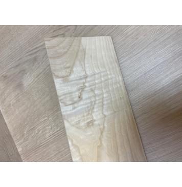 Ясень Белый Волнистый заготовка накладки на головку грифа Смешанный АА Волна АА 4х114х242 мм (АКЦИЯ)-4