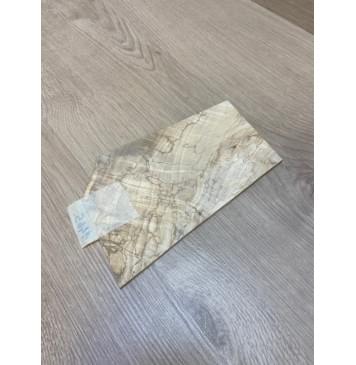 Клён Американский Волнистый заготовка накладки на головку грифа Смешанный ААА Волна ААА 3.2х132-104х200 мм (АКЦИЯ)-1