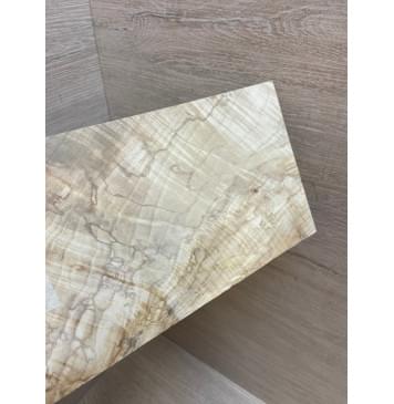 Клён Американский Волнистый заготовка накладки на головку грифа Смешанный ААА Волна ААА 3.2х132-104х200 мм (АКЦИЯ)-3