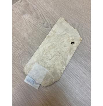 Клён Американский Каповый заготовка накладки на головку грифа Смешанный ААА Волна ААА 4х110х190-230 мм (АКЦИЯ)-4